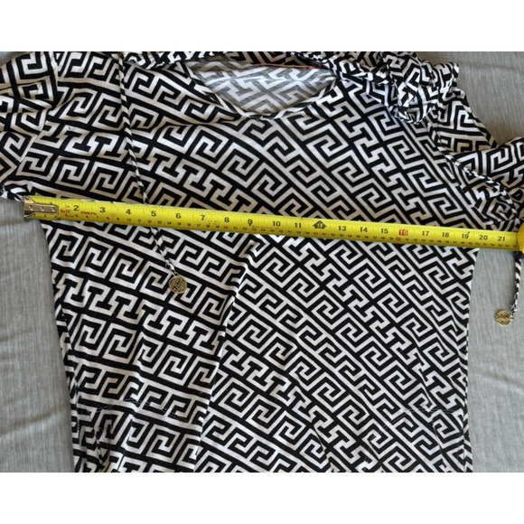 Macbeth Collection Margaret Josephs Womens Coverup Tunic Size L Resort Beach - Picture 12 of 13